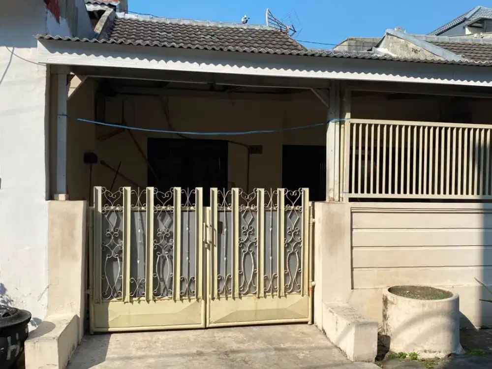 House for Sale! Rumah Pondok Tjandra, Cluster Mangga - Bangunan 1 Lantai