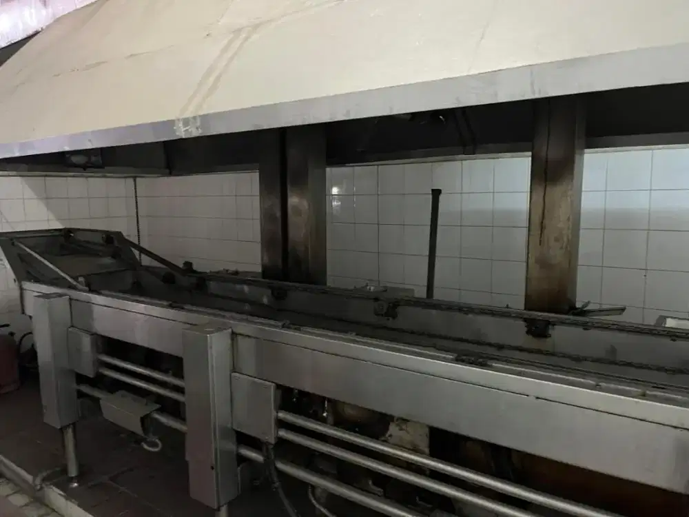 MESIN PENGGORENG BUATAN JEPANG
