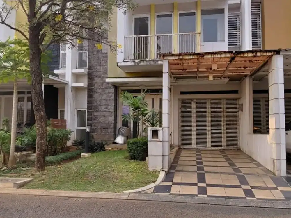 RUMAH CLUSTER MAPEL RESIDENCE – FULL SIAP HUNI, HARGA NEGO