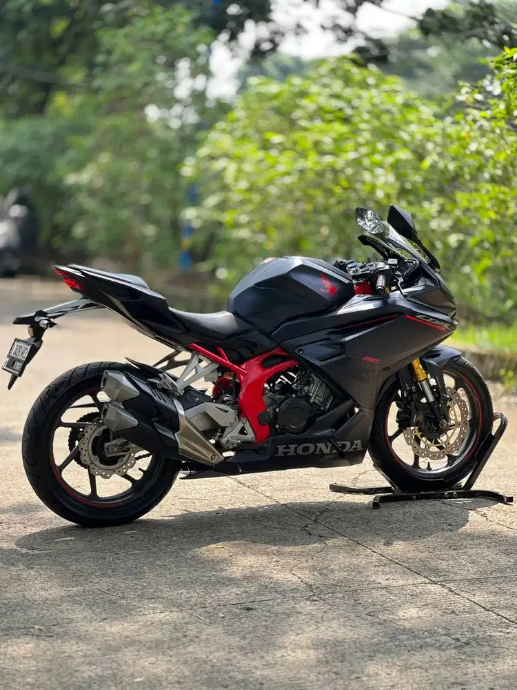 FULL ORI! HONDA NEW CBR 250RR ABS SP BIRU 2023 KM 7K PAJAK PANJANG