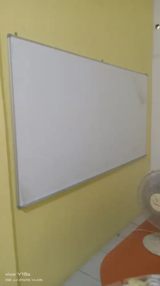 white board baru ukuran 80x120