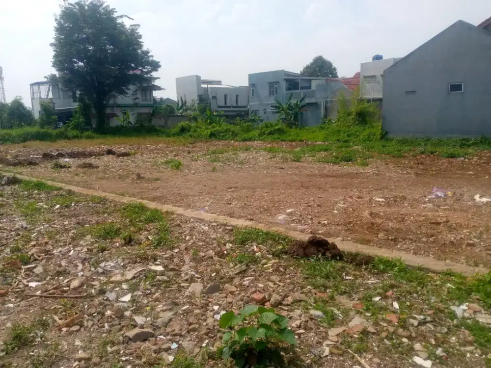 Dijual Murah Tanah Kavling Belakang Hari Hari Swalayan Dramaga