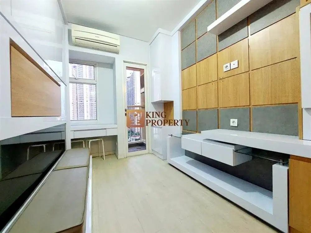 Cocok untuk Mahasiswa - Staff Kantor Disewakan Apartemen Madison Park Studio Furnish Minimalis Design Modern Nyaman Siap Huni Area Central Park Jakbar