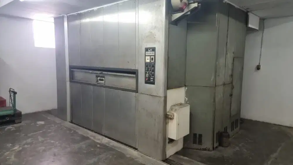 REVOLVING OVEN buatan malaysia