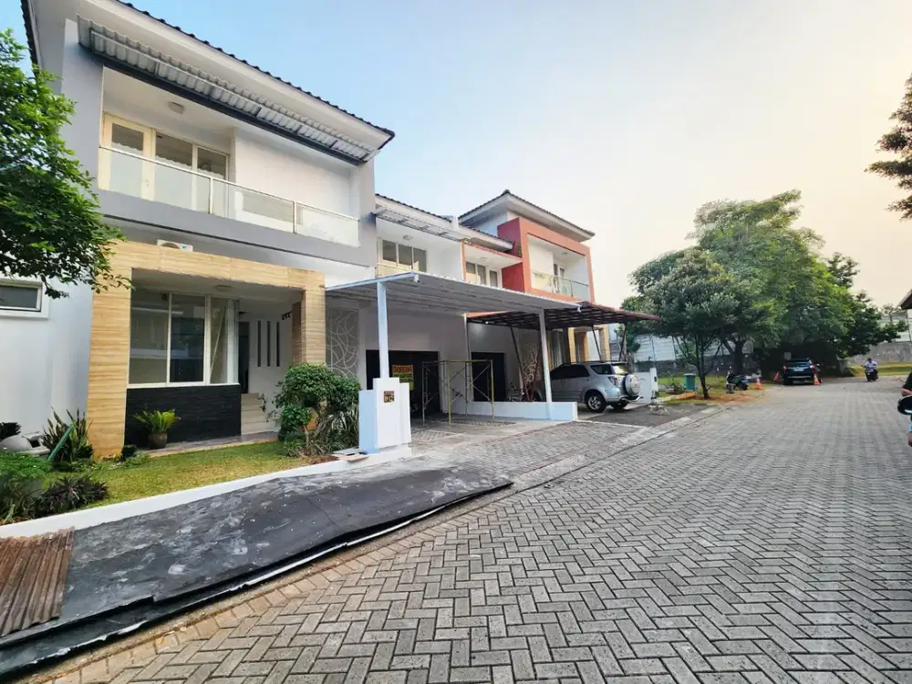 Rumah bagus di Bintaro Kebayoran Residence sektor 7 Bintaro baru renovasi