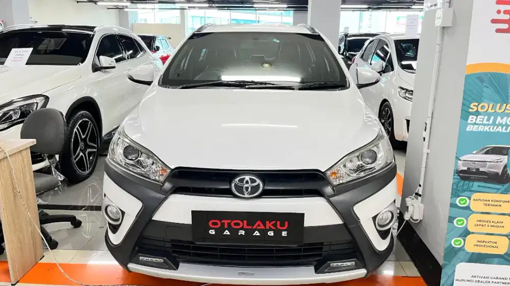 Yaris haykers at 2017