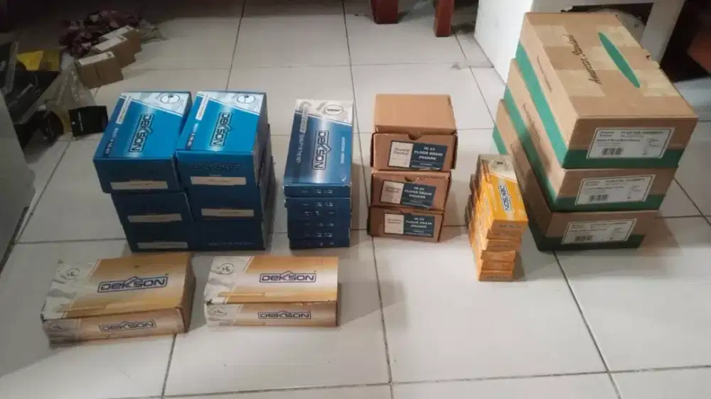 jual keran masih baruu semua