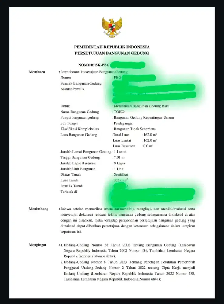 Jasa Pengurusan PBG / IMB, Notaris, Legalisasi Kedutaan, APOSTILLE,DLL