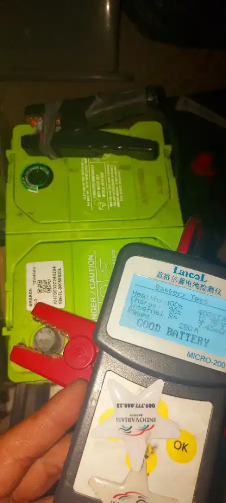 Aki amaron hilife ns40zl berkualitas