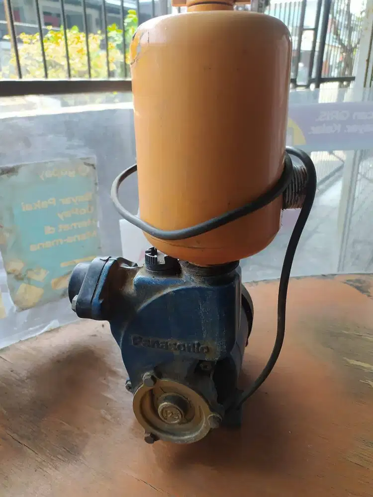 Pompa Air Panasonic GP129JXK (9 Meter) Sumur Dangkal