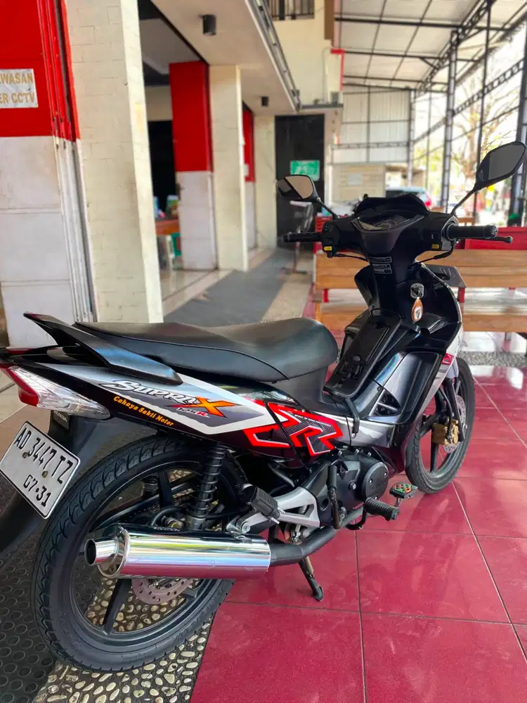 Supra X 125 NCW 2011 Istimewa
