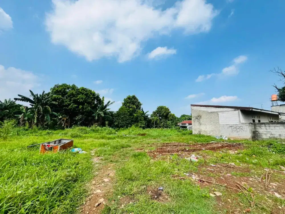 Dijual kavling Hunian Pamulang,Akses Mobil Harga Mulai 300JTan