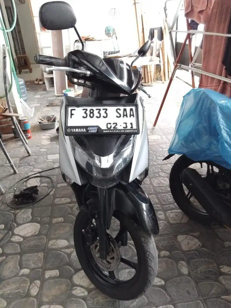 Yamaha Mio Gear 2021