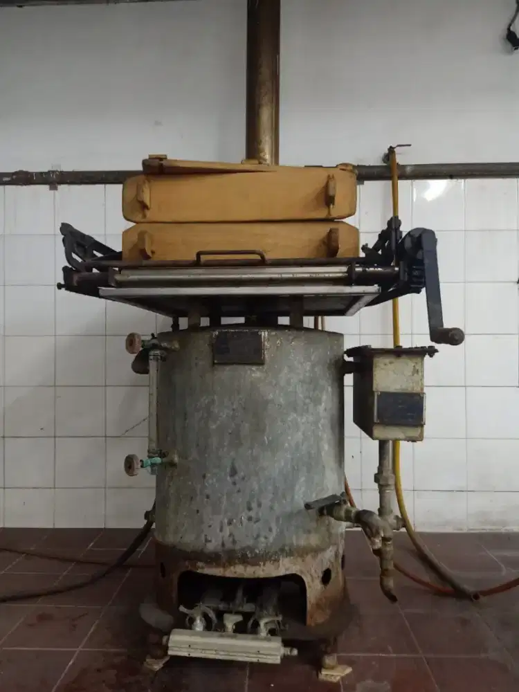 STEAMER BUATAN JEPANG