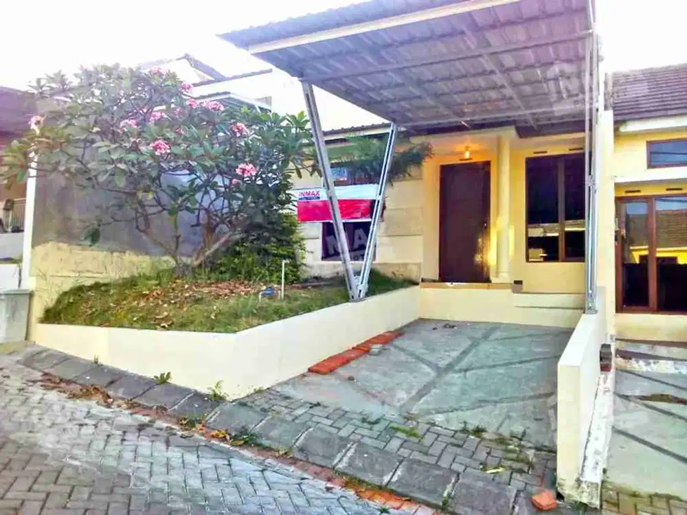 rumah minimalis di tidar, one gate system
