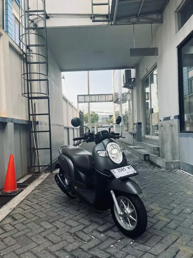 dijual scoopy tahun 2018