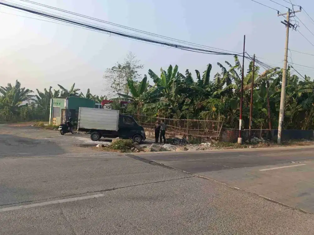Dijual Lahan industri 75 hektare di kawasan strategis Karawang, eks pabrik, siap dikembangkan untuk pabrik, gudang, kawasan logistik, atau investasi skala besar.