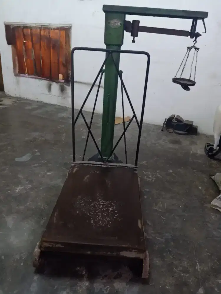 TIMBANGAN MANUAL