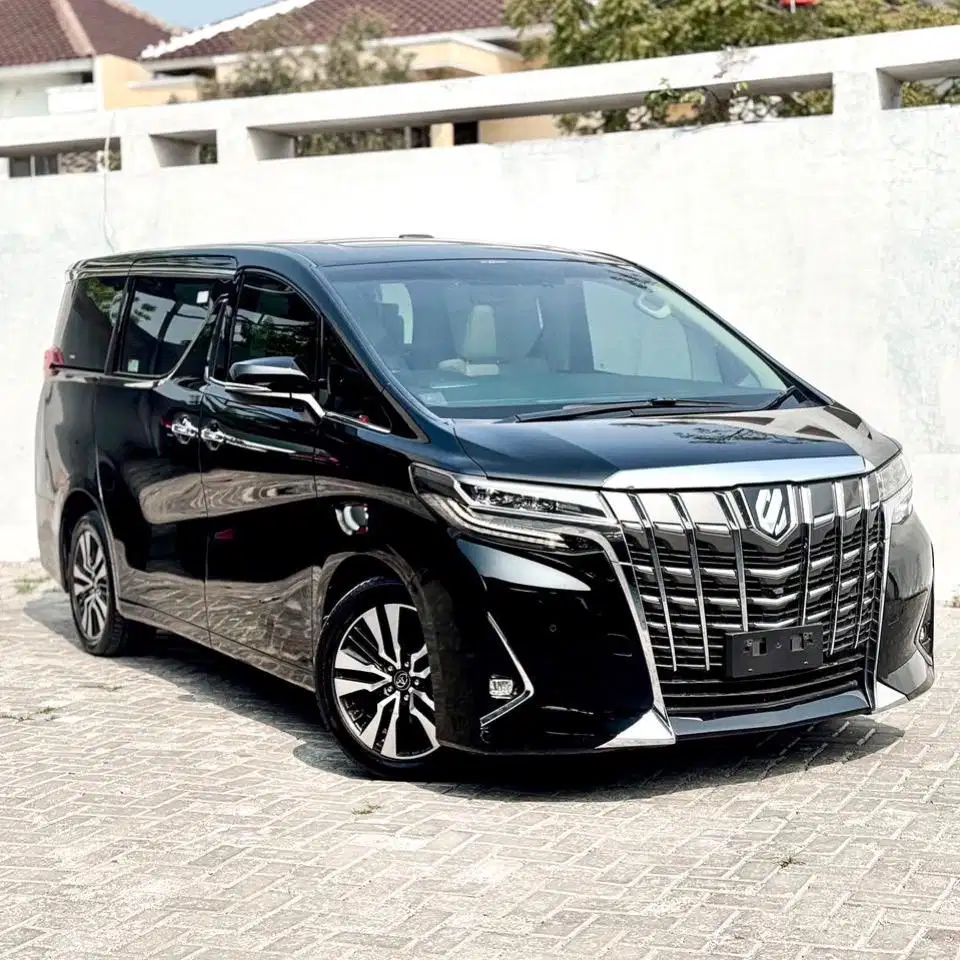 (CASH) Toyota Alphard G Facelift 2019