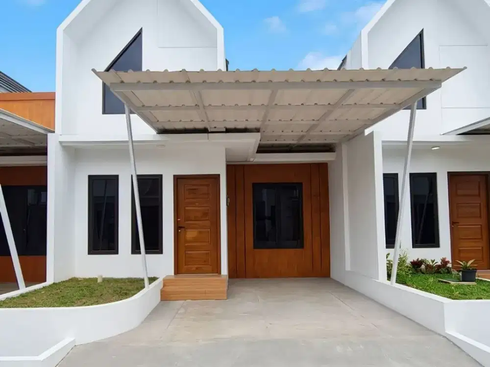Rumah Minimalis 2 Kamar Dekat Stasiun Citayam Bonus iPhone atau Motor