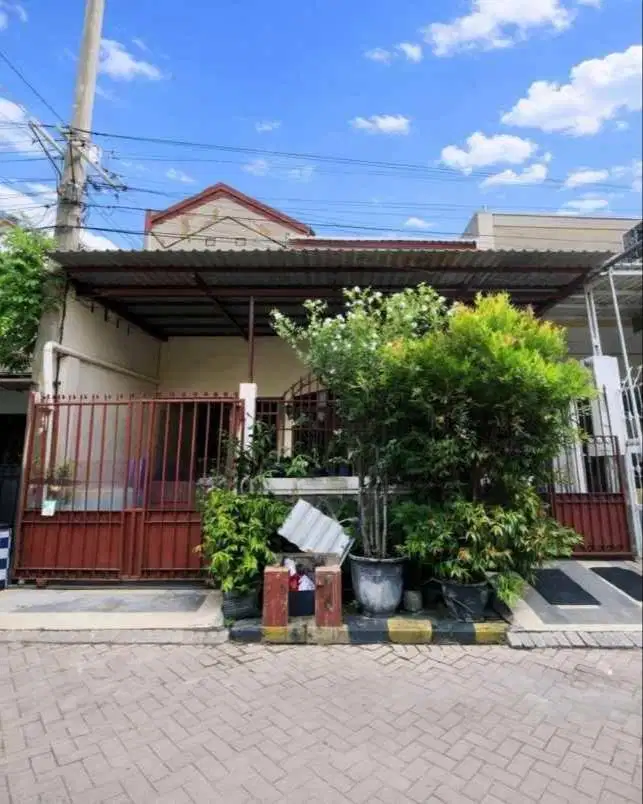 Dijual Rumah Sutorejo Indah 1,5 Lantai Siap Huni Semi Furnish