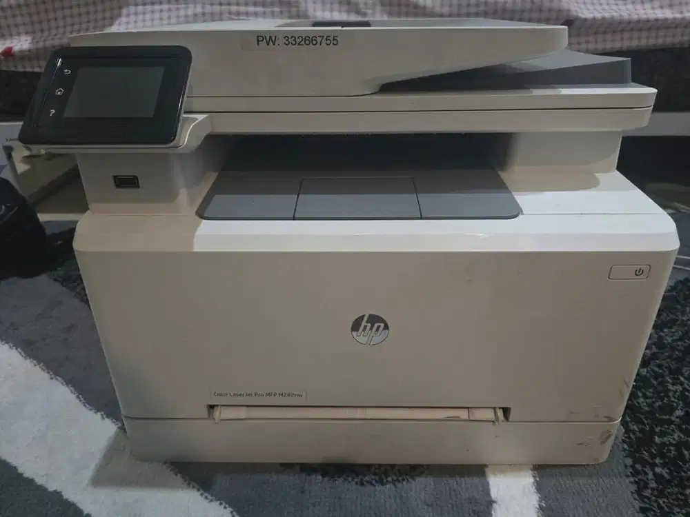 HP Laser Jet pro MFPM282nw