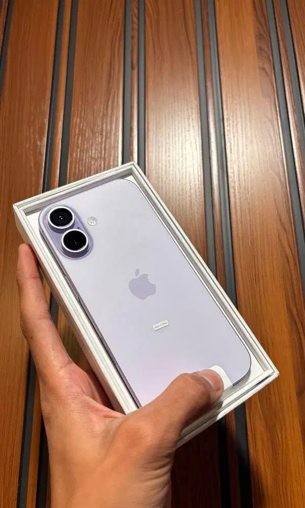 iPhone 17 256 Gb Lavender Ex iBox Bh 100% cc0 Pemakaian 4 Hari saja