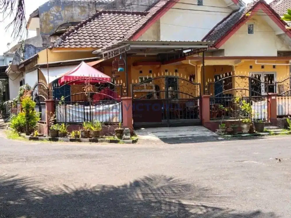 Rumah Hook Strategis Area Blimbing Dekat Rs Lavalette