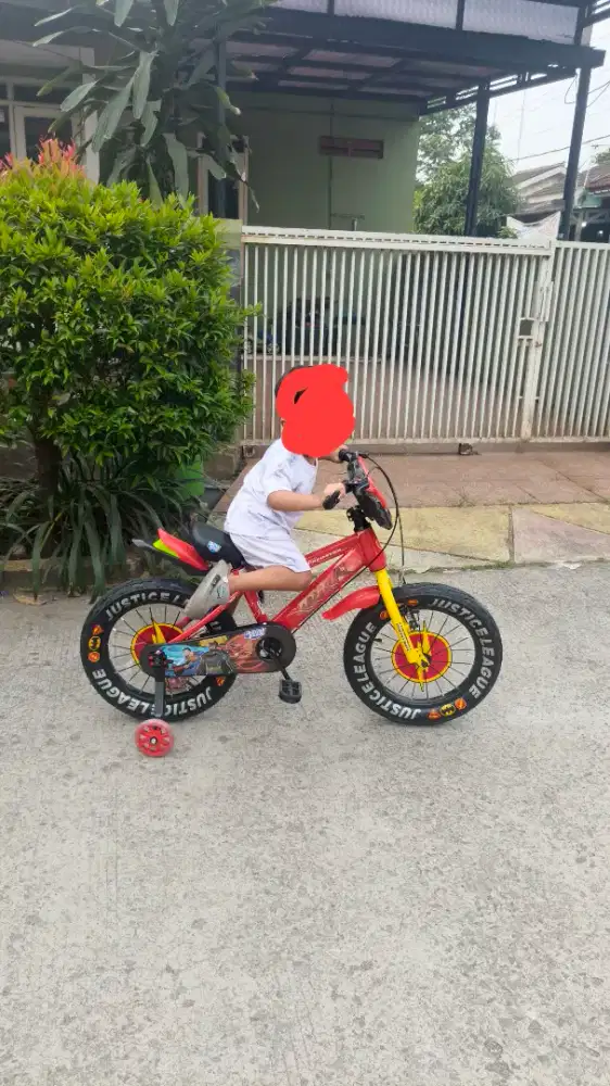 Sepeda anak 16 Baru 3hari