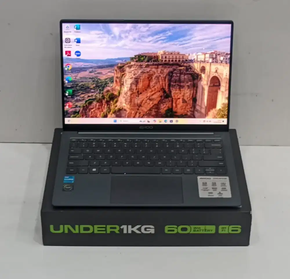 Type  LAPTOP  Axioo Hype-R3 OLED