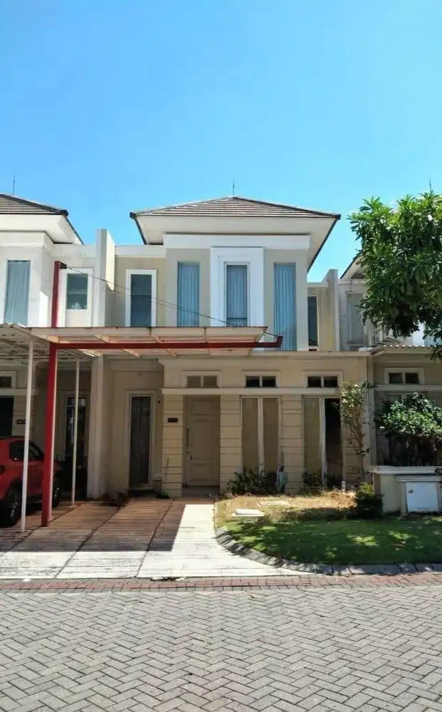 Dijual Rumah Pakuwon City East Coast Park 2 Lantai Siap Huni