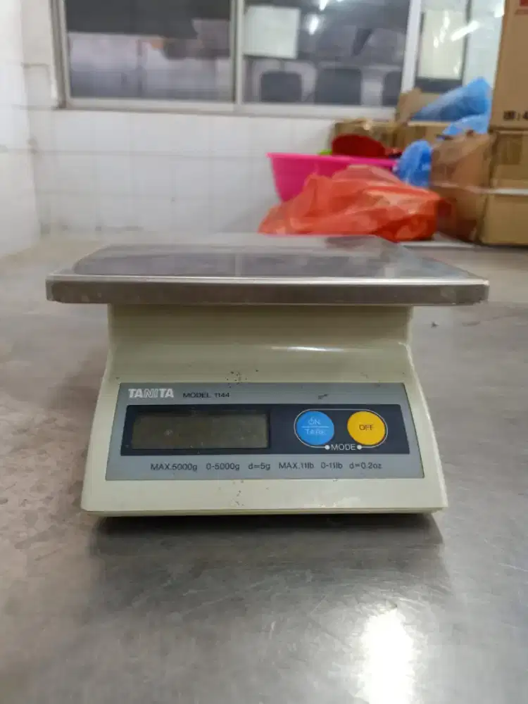 TANITA ELECTRONIC SCALE 5KG