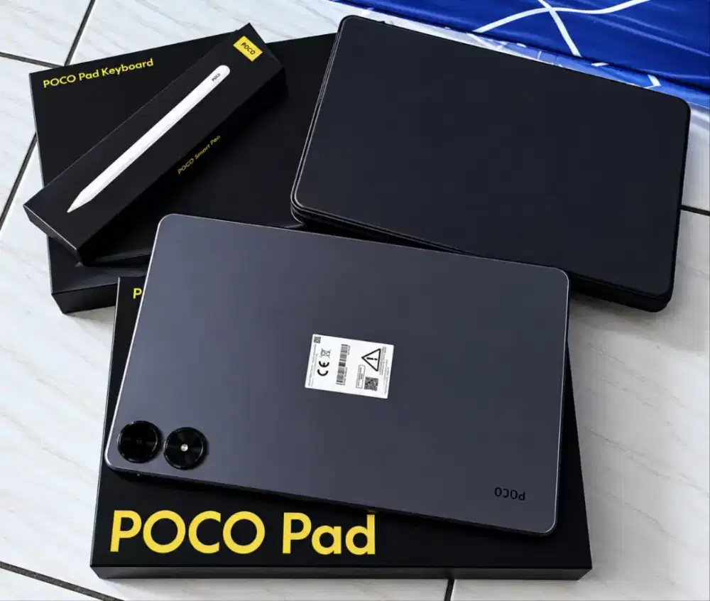 POCO PAD Mulus 8/256 Fullset + keyboard