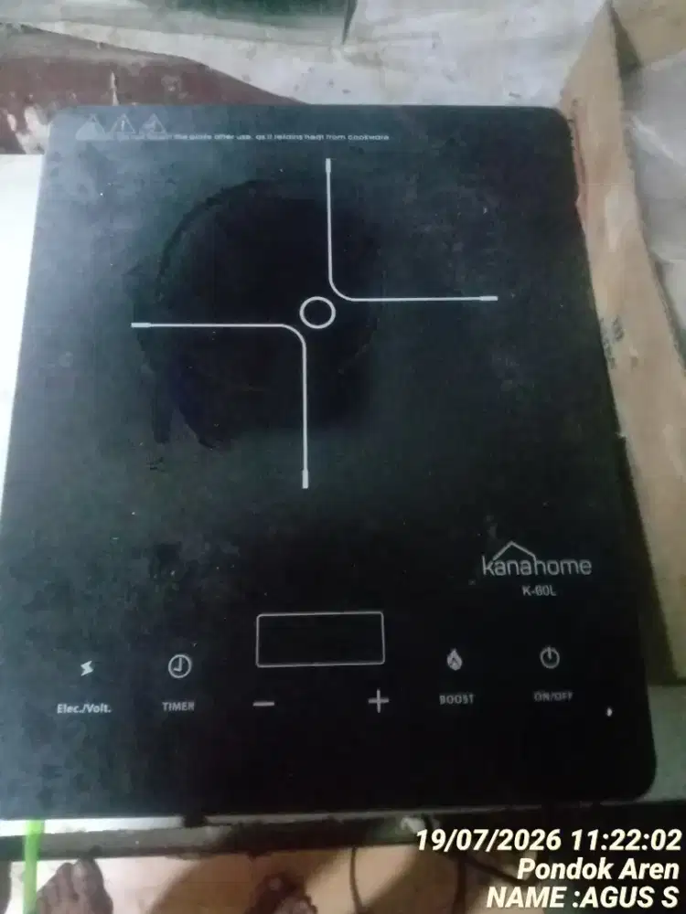 Kompor listrik kana home