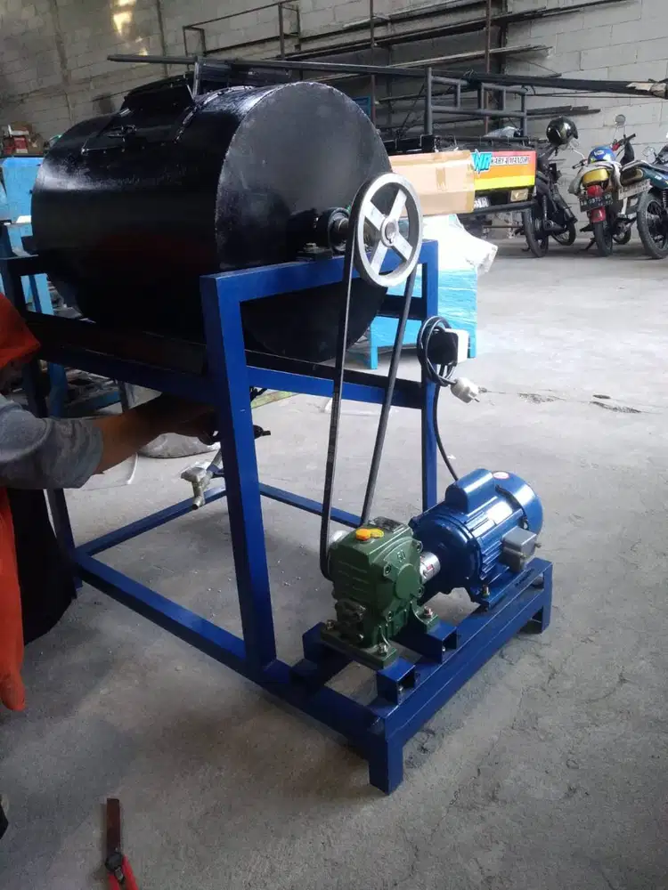 Mesin Pengering Rotary Dryer Pertanian