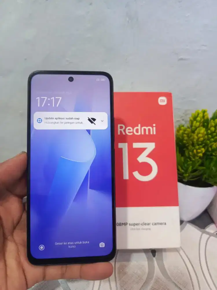 REDMI 13 RAM 8/128GB  MULUS NOMINUS SIAP PAKAI