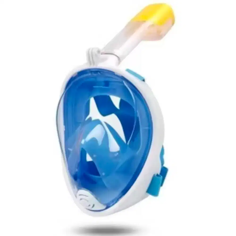 Full face Snorkle snorkling mask diving kacamata selam