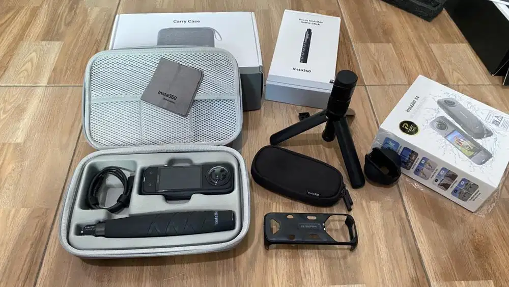 Dijual Insta360 X4 full set
