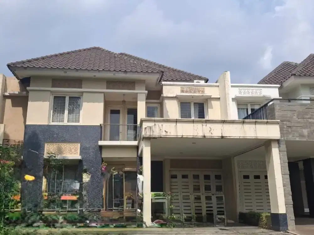 Dijual Rumah 2 Lantai Rapi Terawat di Alam Sutera Siap Huni