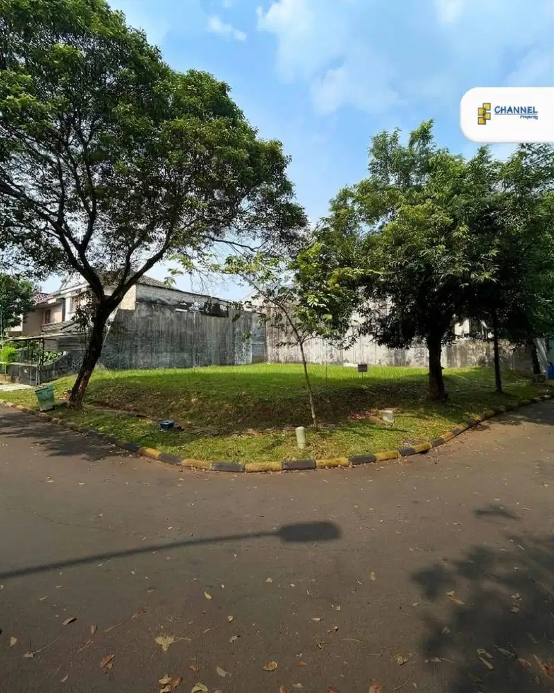 Di Jual Tanah Kavling Posisi Hoek BSD Puspita Loka