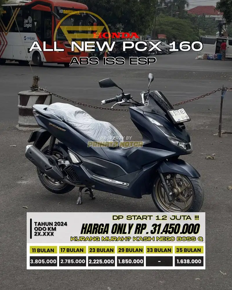 HONDA ALL NEW PCX 160 ABS ISS ESP 2024 !!!