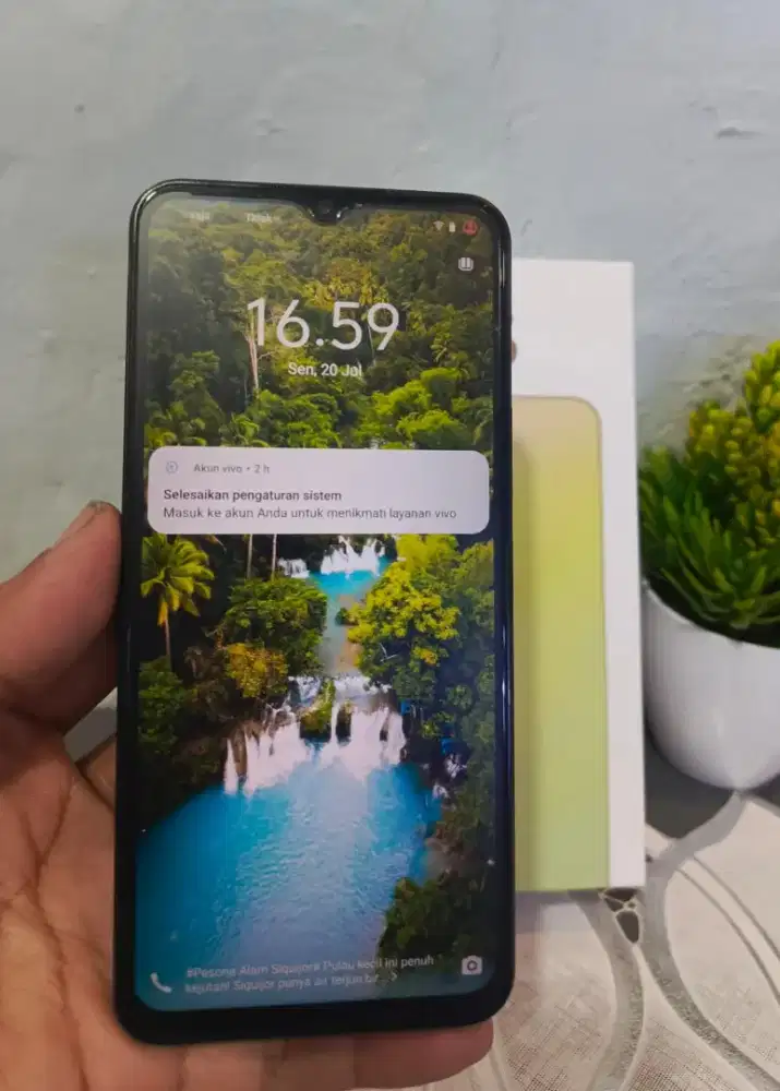 VIVO Y35 RAM 8/128GB MULUS NOMINUS SIAP PAKAI