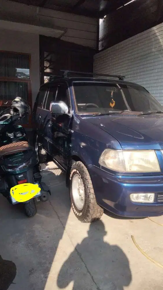 Toyota Kijang 2001 Bensin