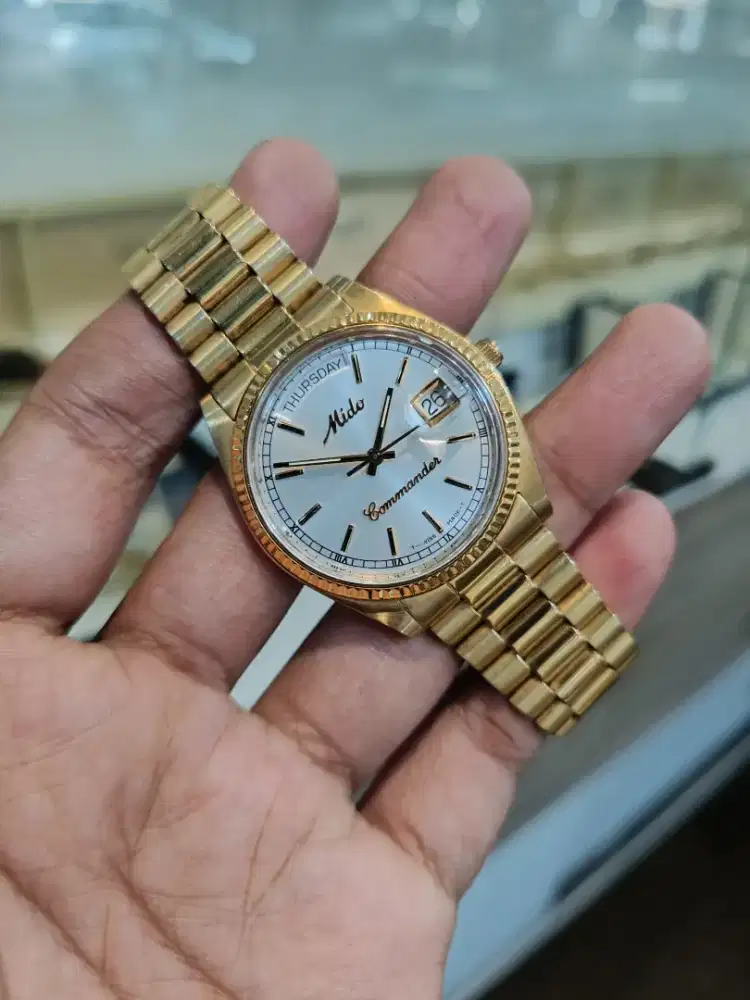 Mido commander automatic