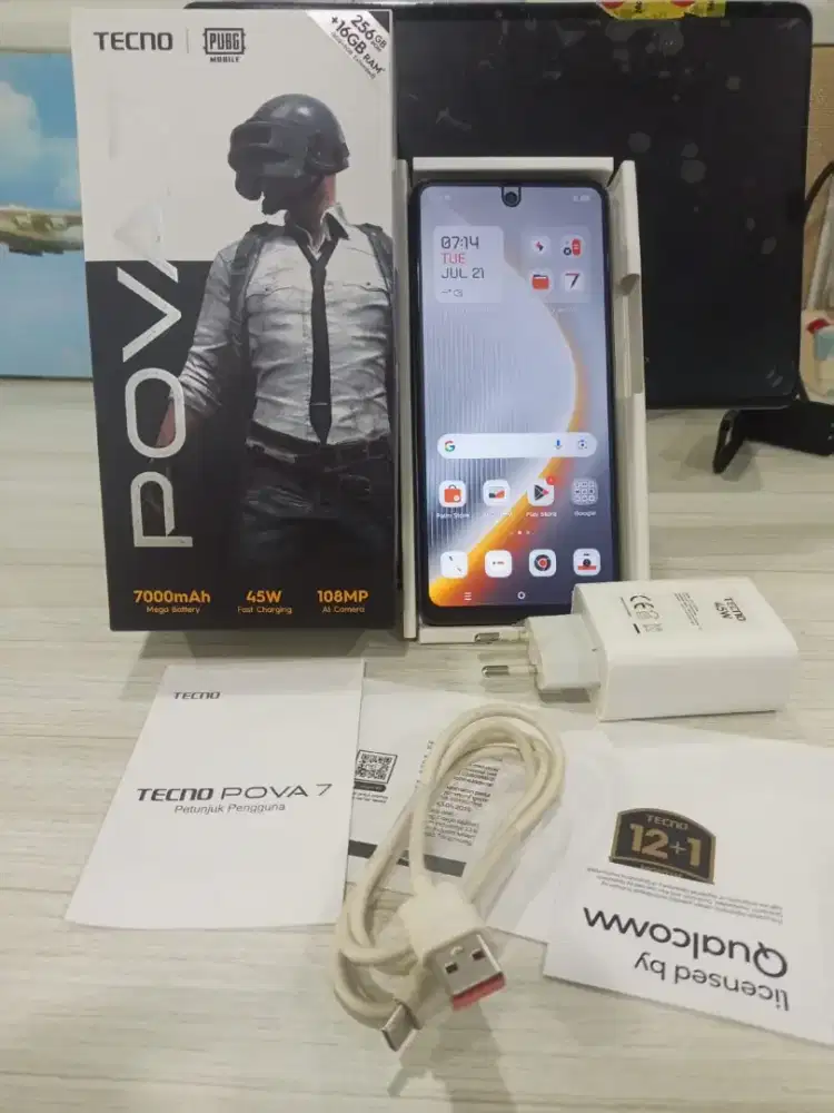 Tecno Pova 7 4G 8/256
