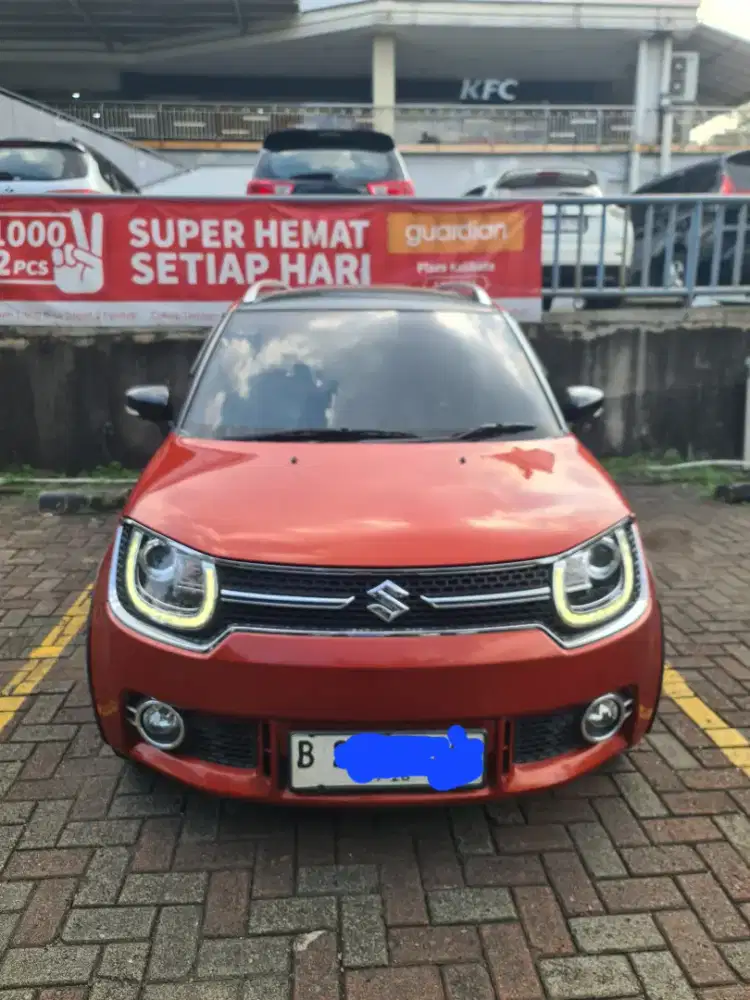 Suzuki ignis matic 2018