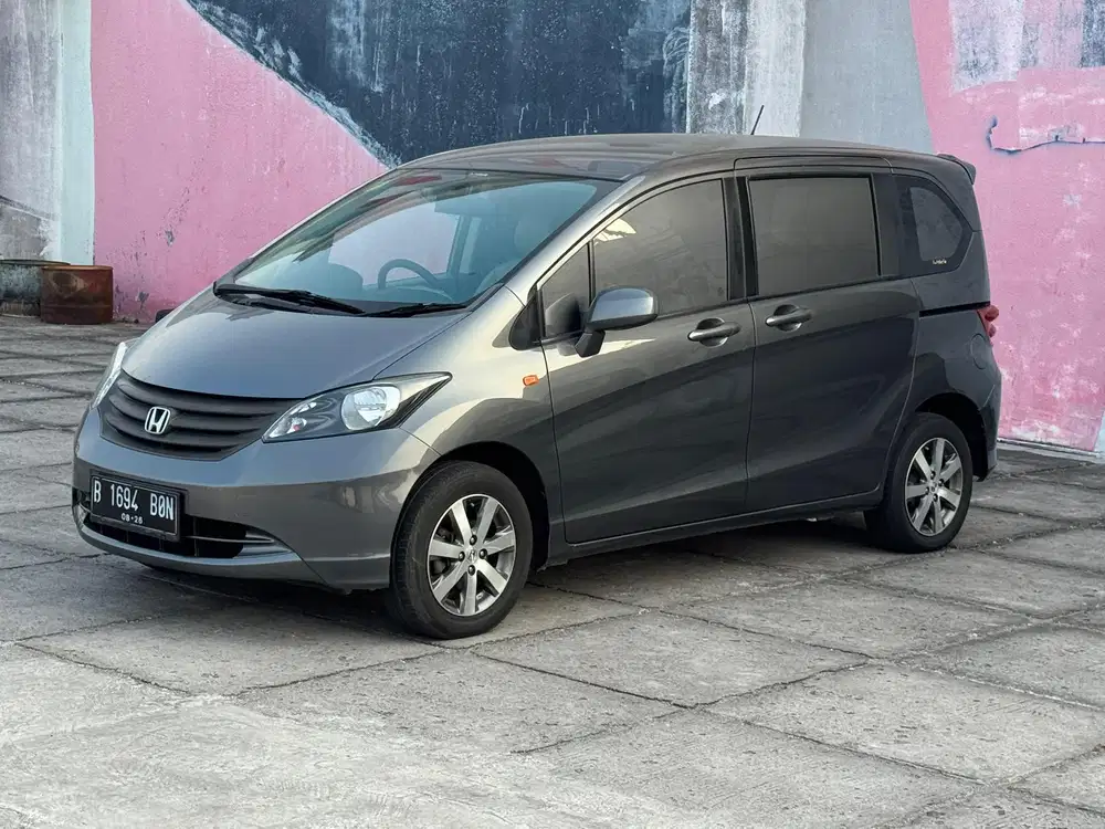 HARGA CASH 107JT !! HONDA FREED AT MATIC 2011 !! SIAPA CEPAT AJA