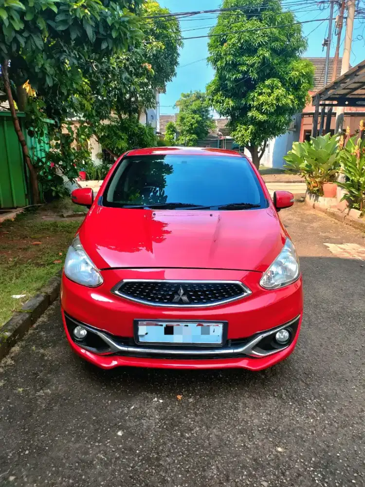 DIJUAL MITSUBISHI MIRAGE EXCEED 2016 (PEMAKAIAN 2017) INDIVIDU MURAH
