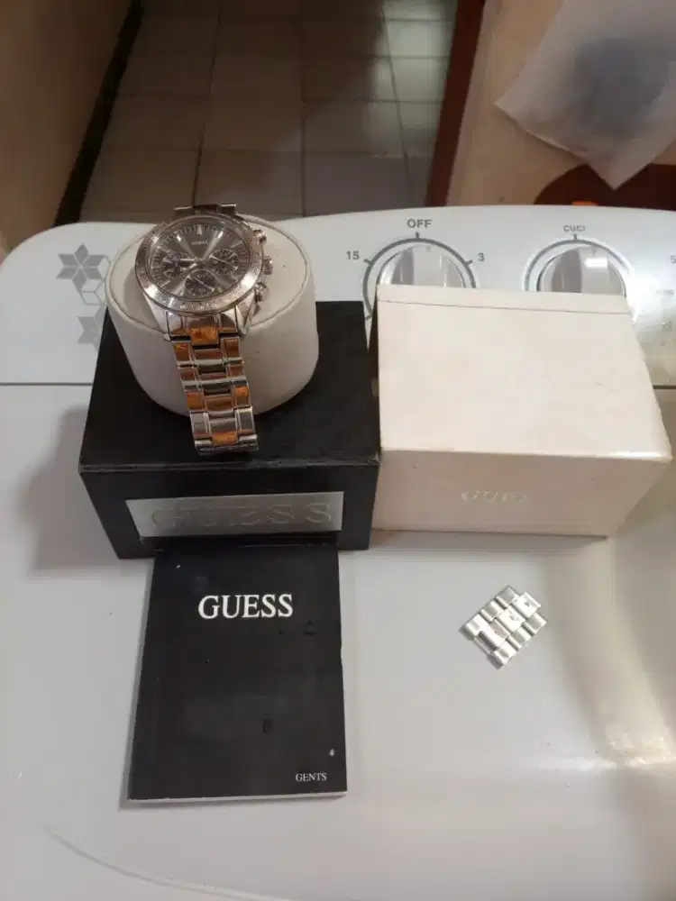 GUESS ACERO GENTS ORI