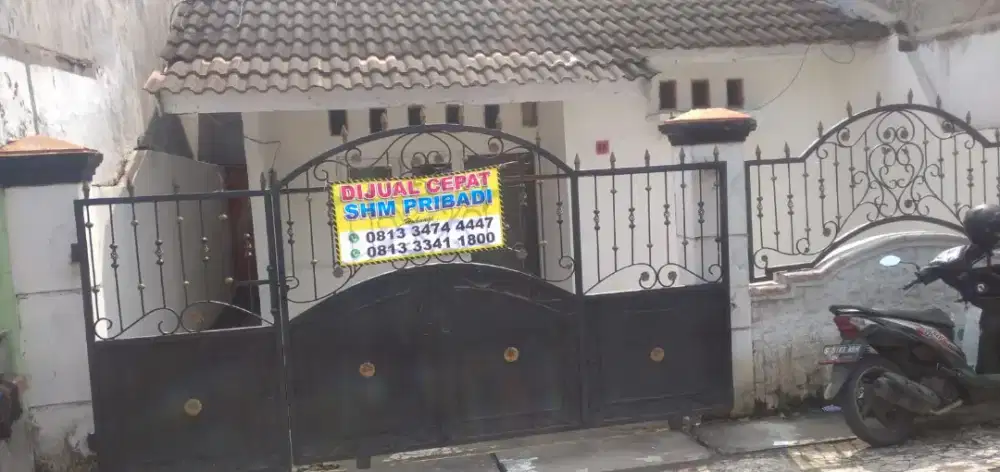 Jual rumah SHM  cepat BU